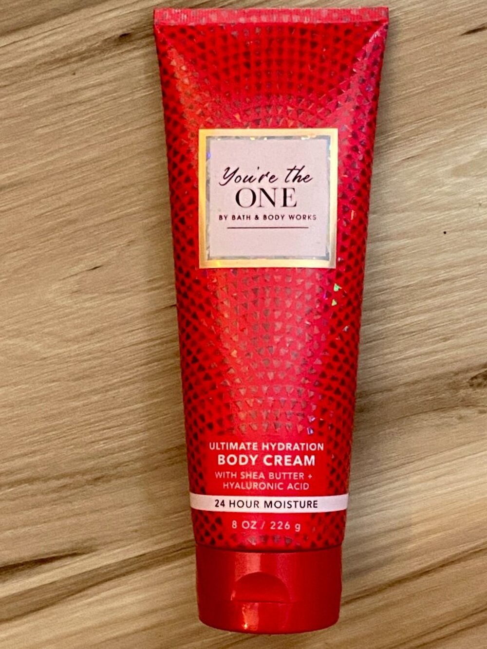 Bath & Body Works YOU'RE THE ONE Ultimate Hydration Body Cream 8 Oz. NEW